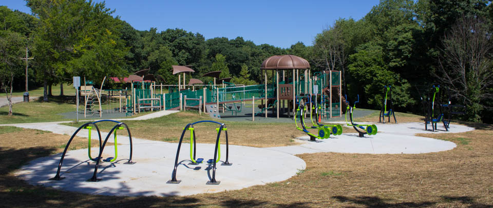 deer lakes park exercise