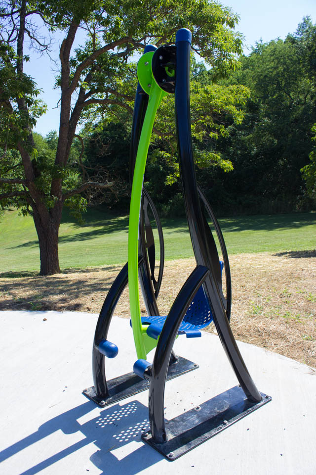 deer lakes park exercise