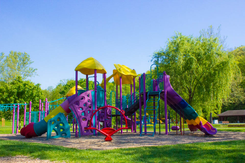 Squaw Valley Park Playground