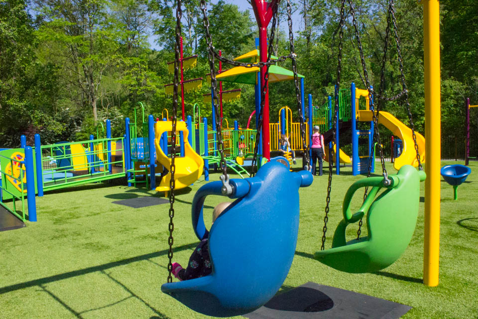 Squaw Valley Park Playground