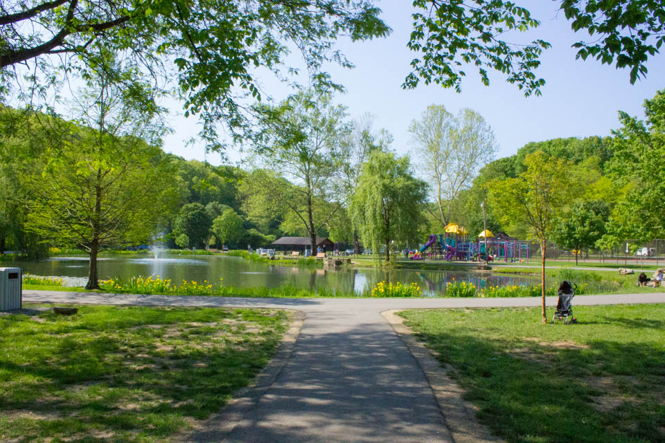 Squaw Valley Park Playground