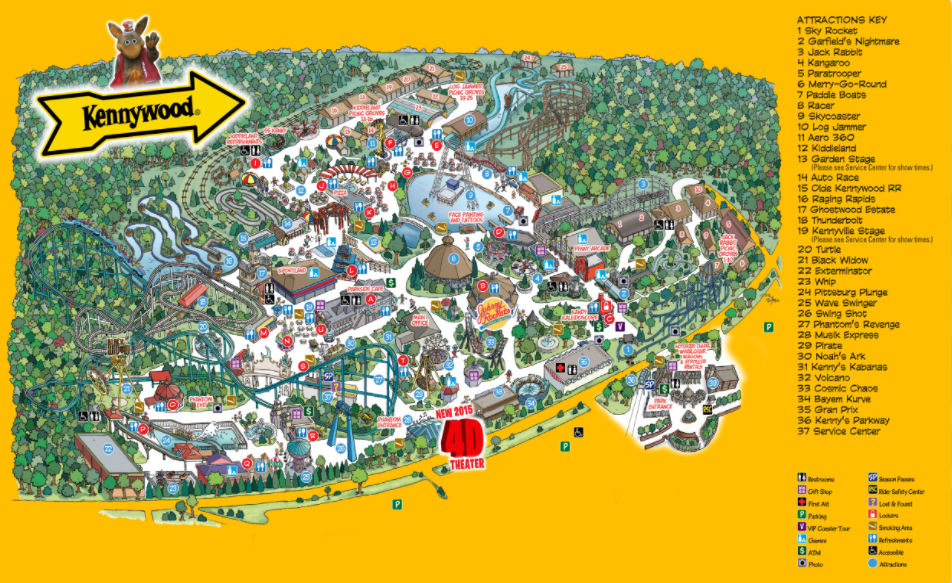 discount kennywood tickets