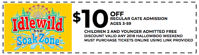 Idlewild Discount Ticket