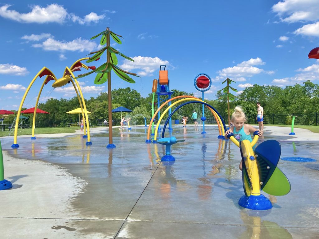 Pine Township Splash Pad