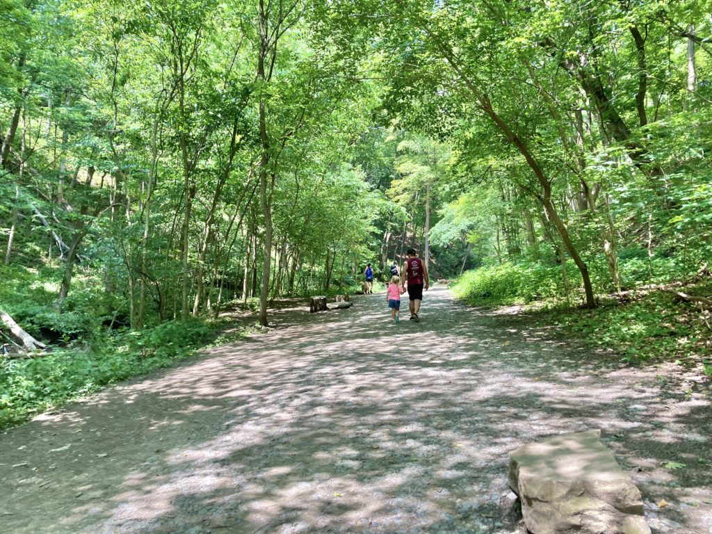 pittsburgh hiking trails