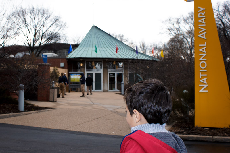 the national aviary 