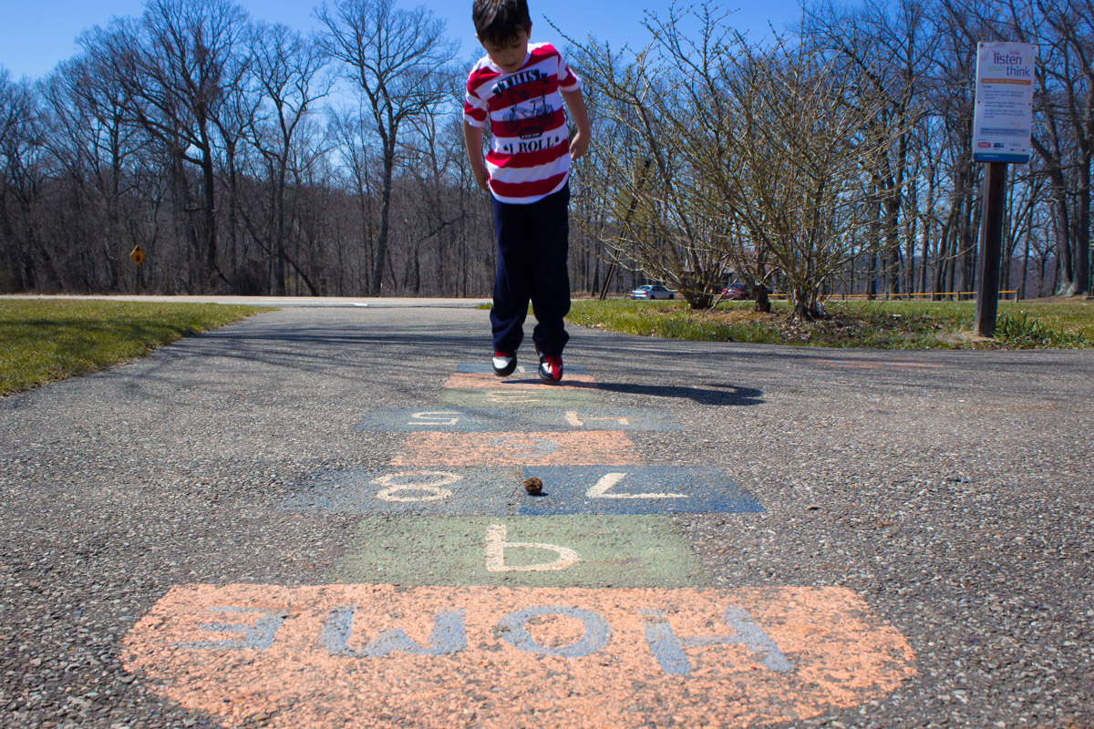 north park black and yellow playground 