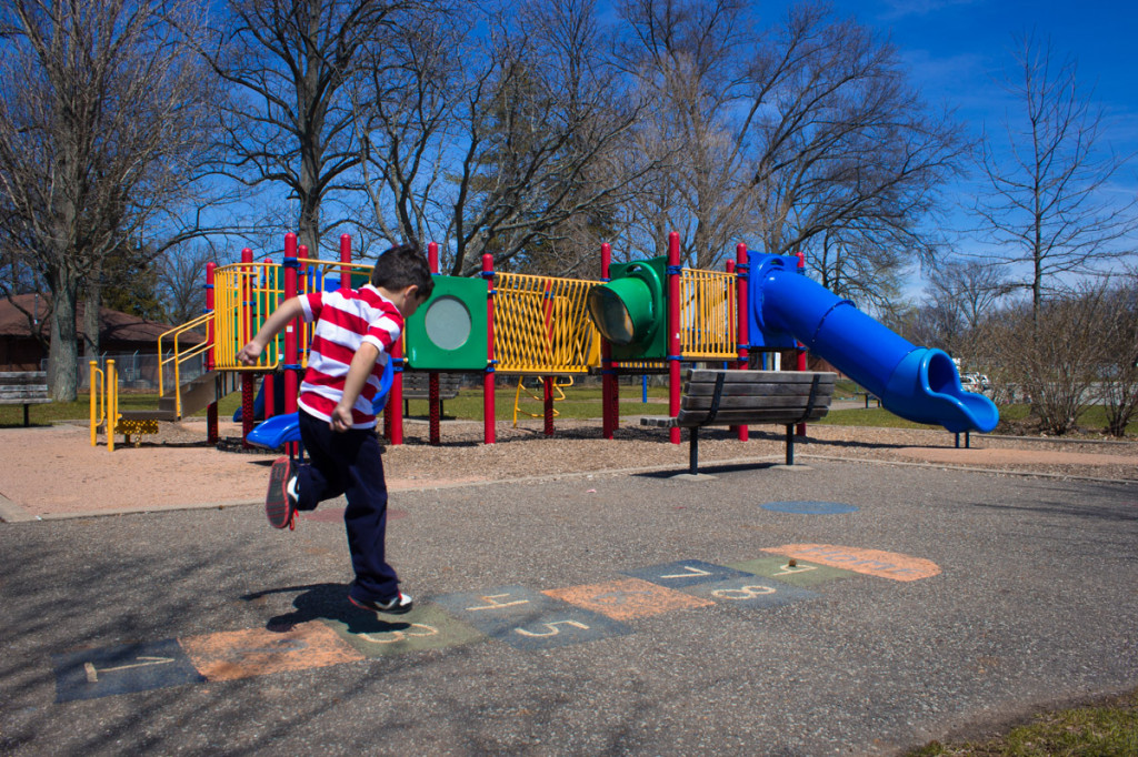 black and yellow park north park 