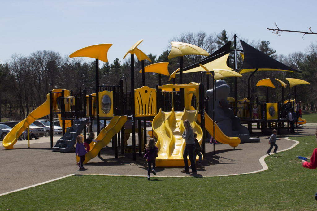 black and yellow park 