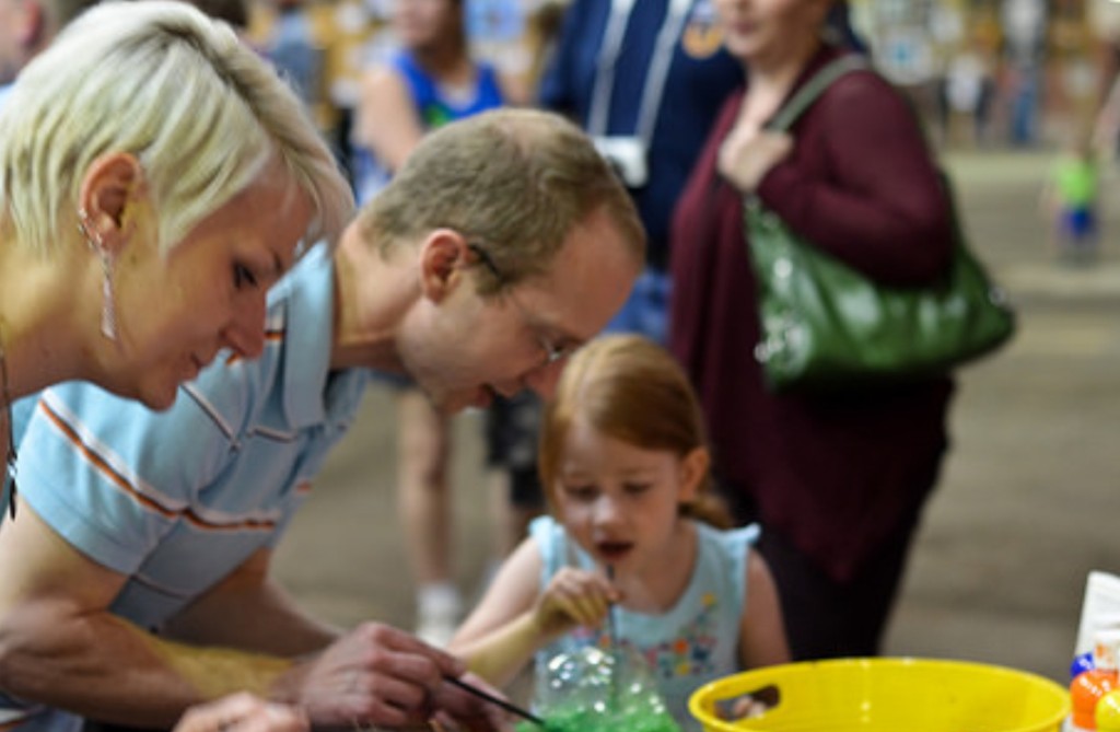 art all night Lawrenceville 