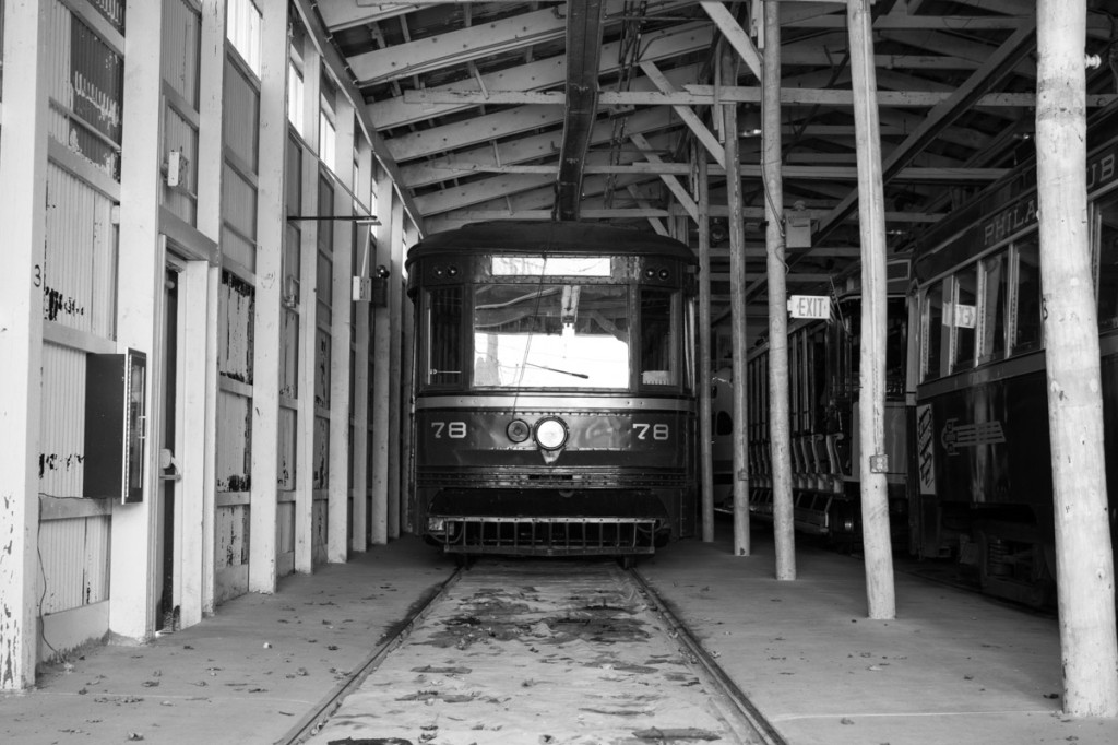 western pa trolley museum