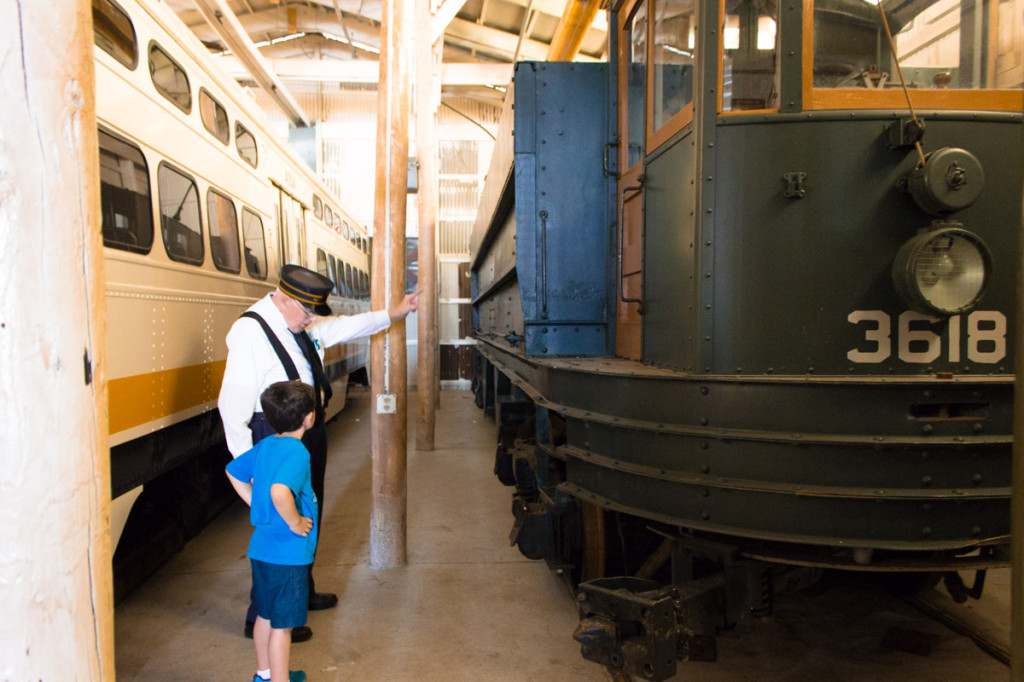 western pa trolley museum
