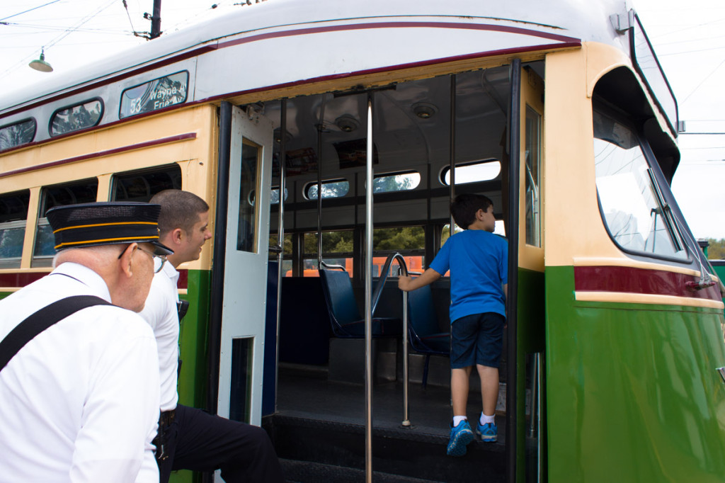 western pa trolley museum