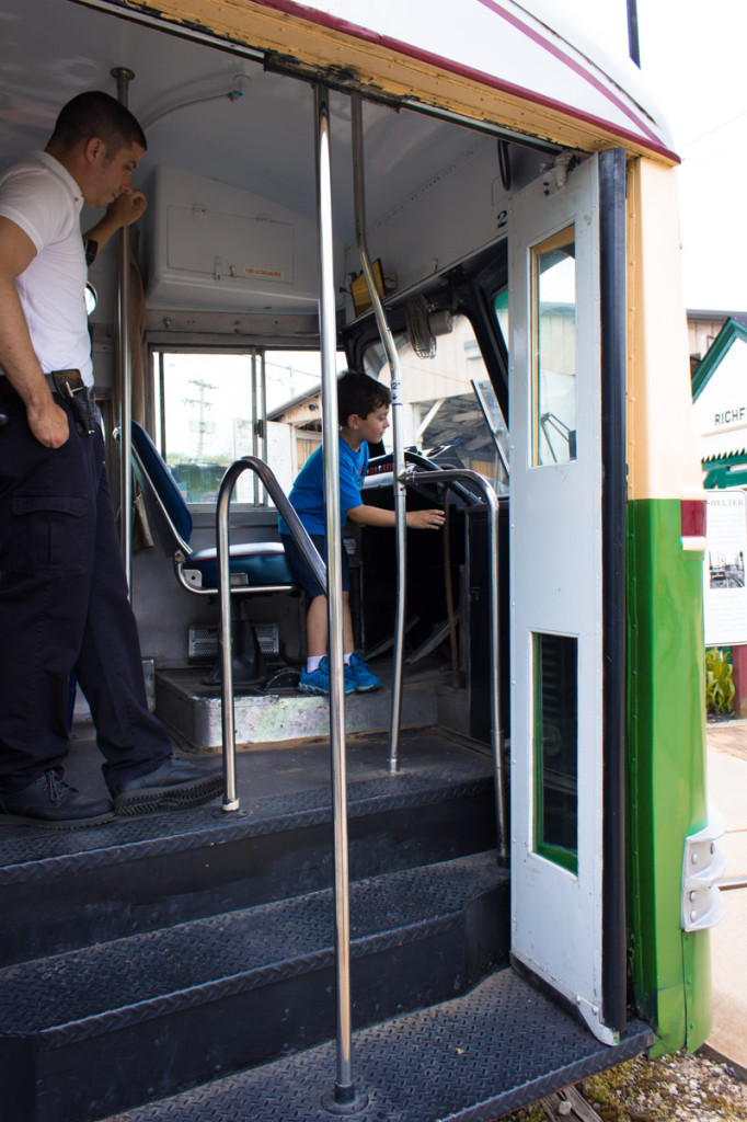 western pa trolley museum