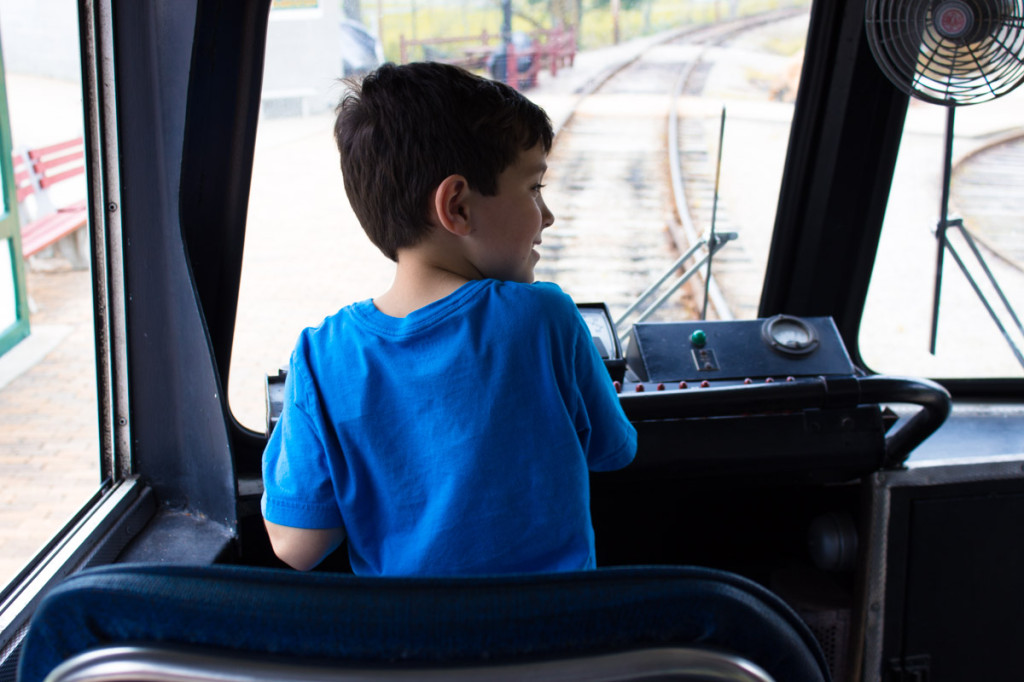 western pa trolley museum