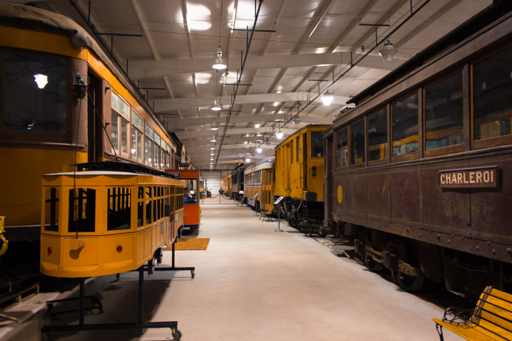 western pa trolley museum