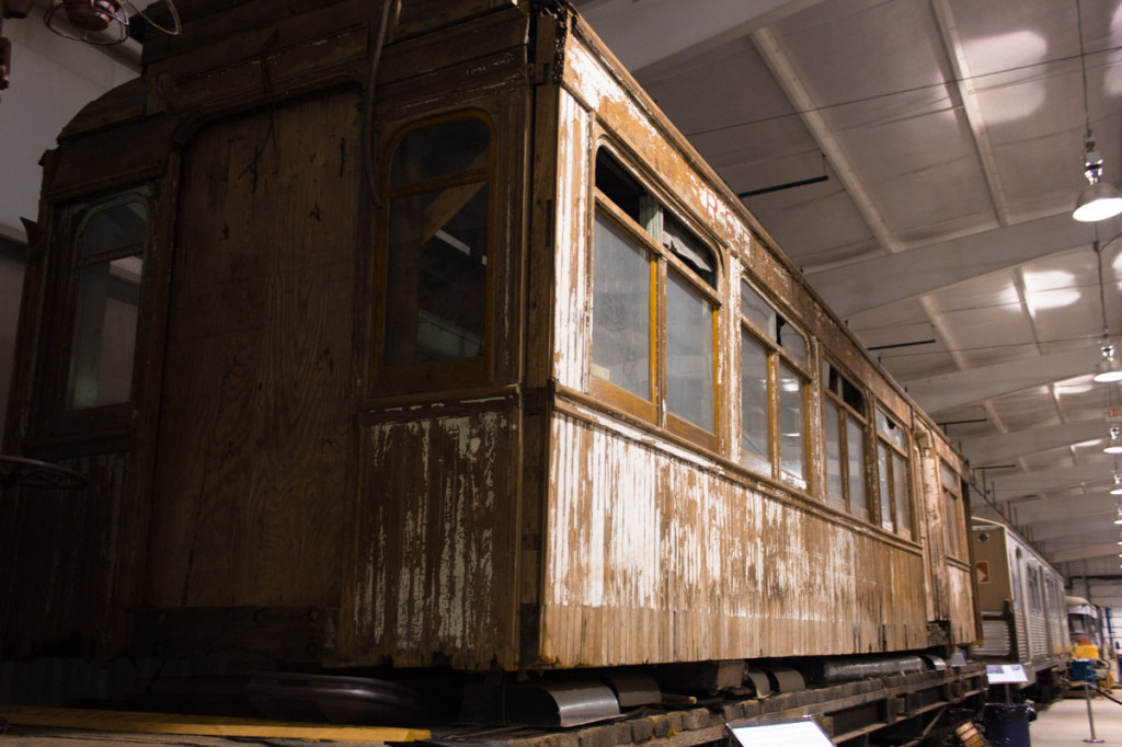 western pa trolley museum