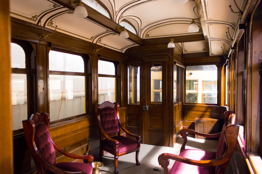 western pa trolley museum