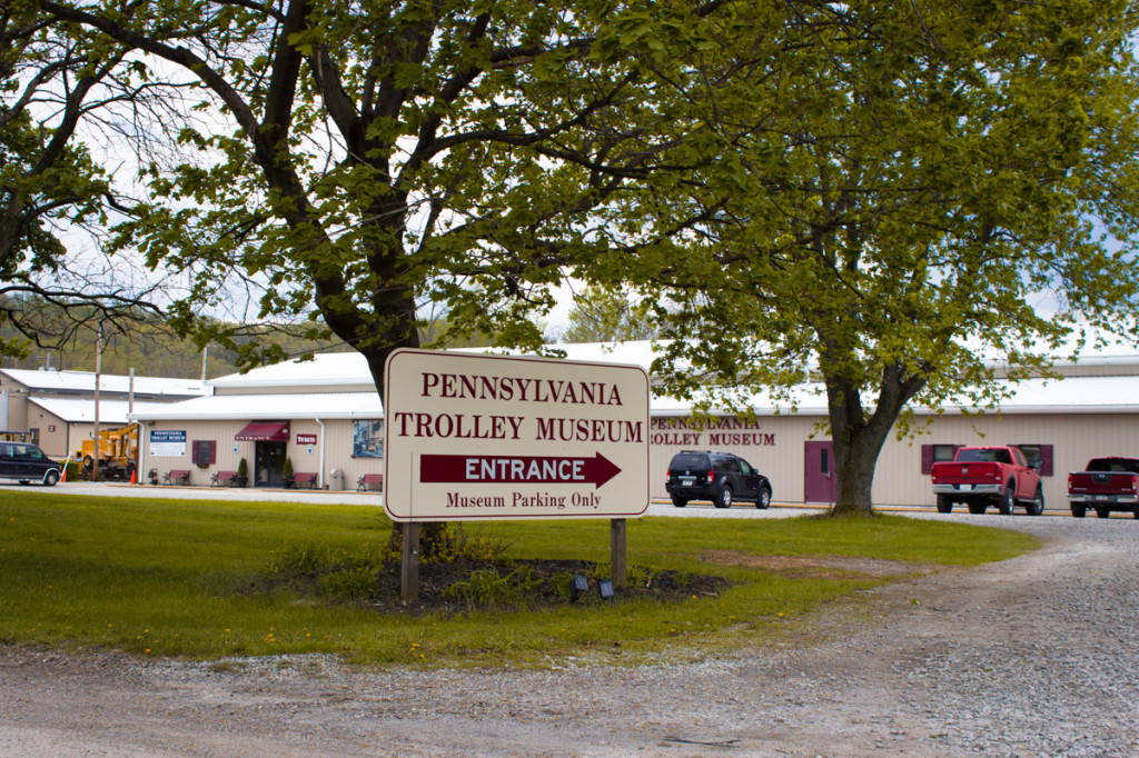 western pa trolley museum