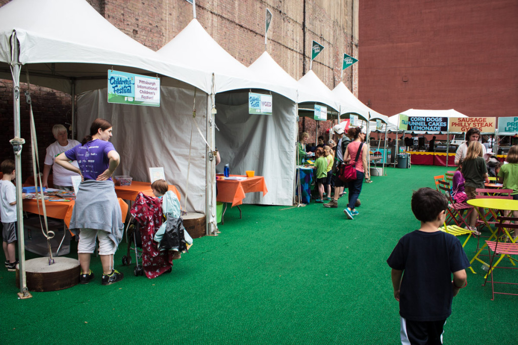 Pittsburgh international children's festival