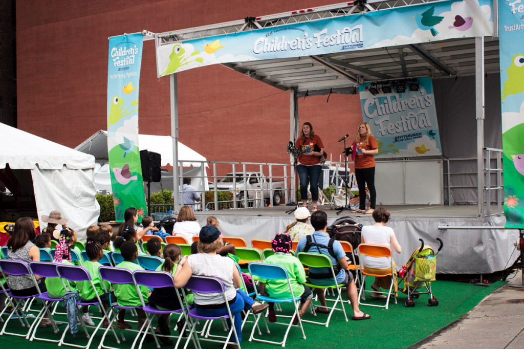 Pittsburgh international children's festival