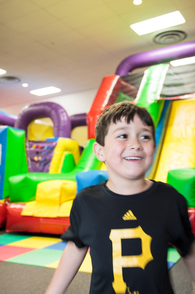 Unassuming front the front but super playful inside; Planet Bounce is “out of this world fun!”