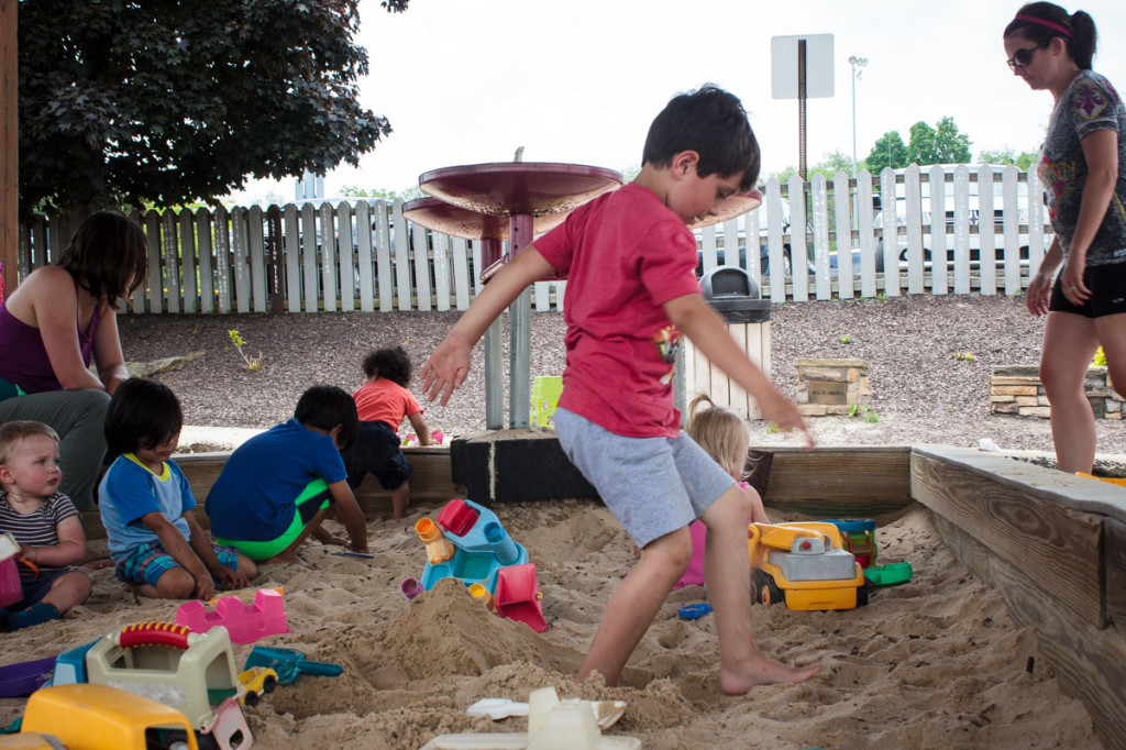 blueberry patch playground