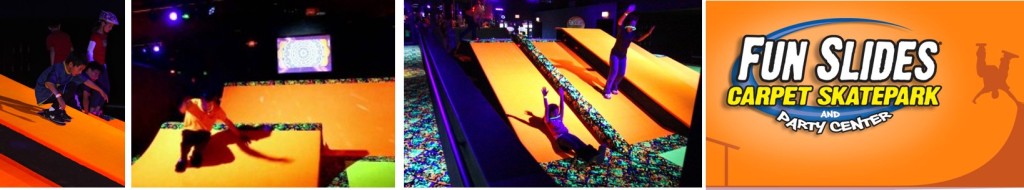 fun slides carpet park