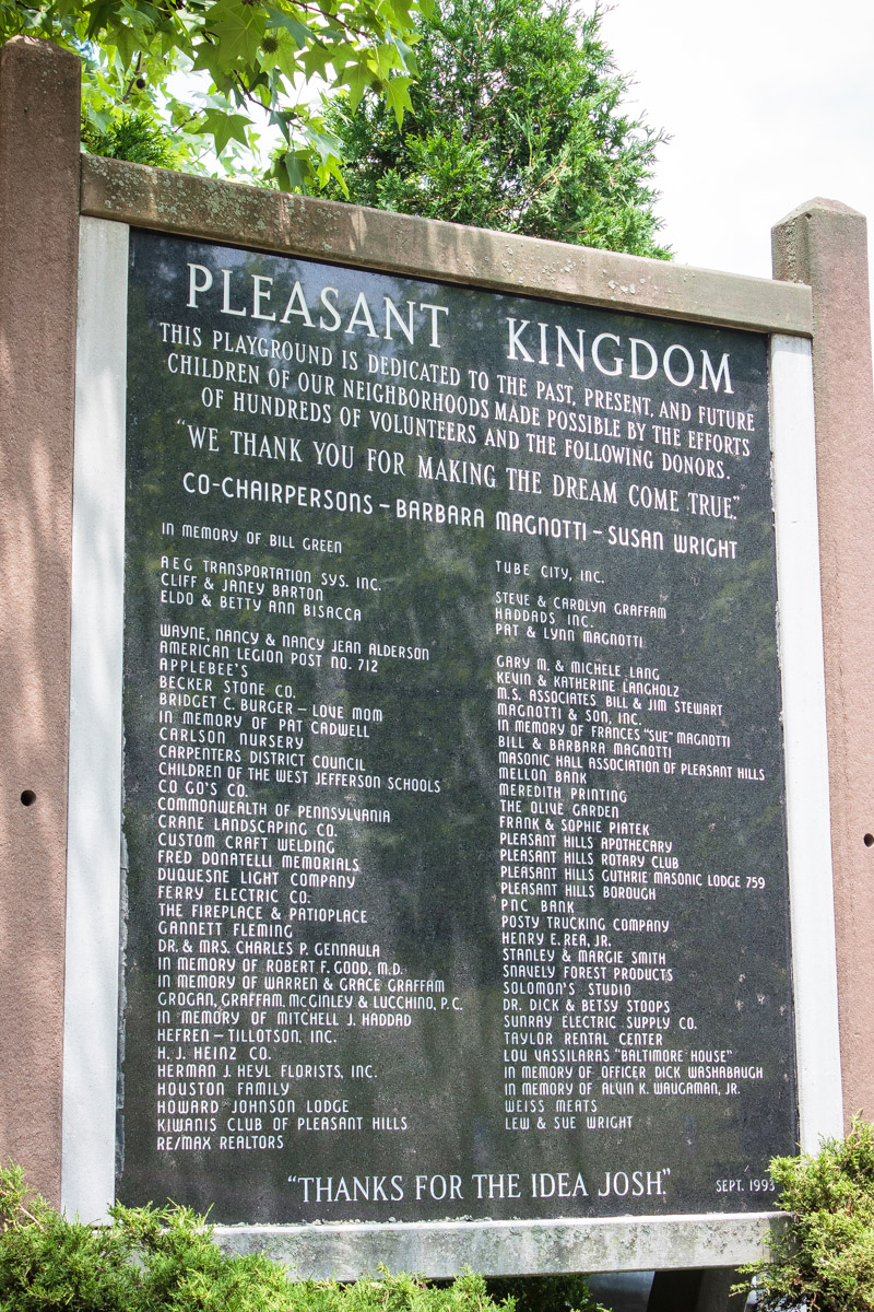 pleasant kingdom