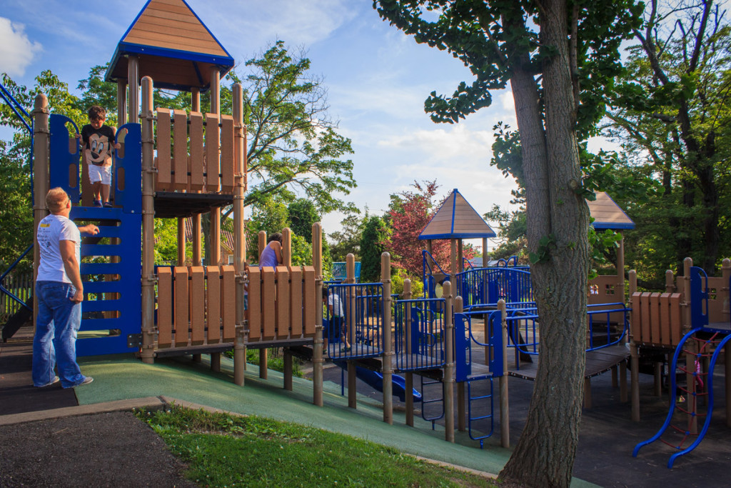 pittsburgh blue slide park