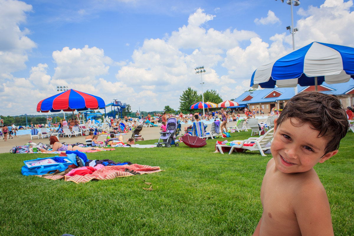 places to swim pittsburgh