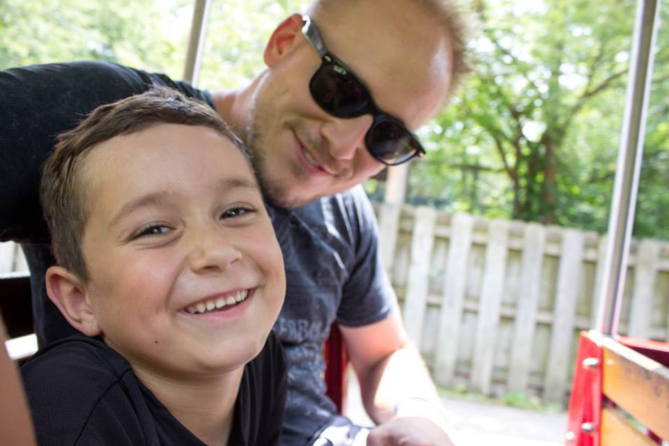 Columbus Zoo train ride