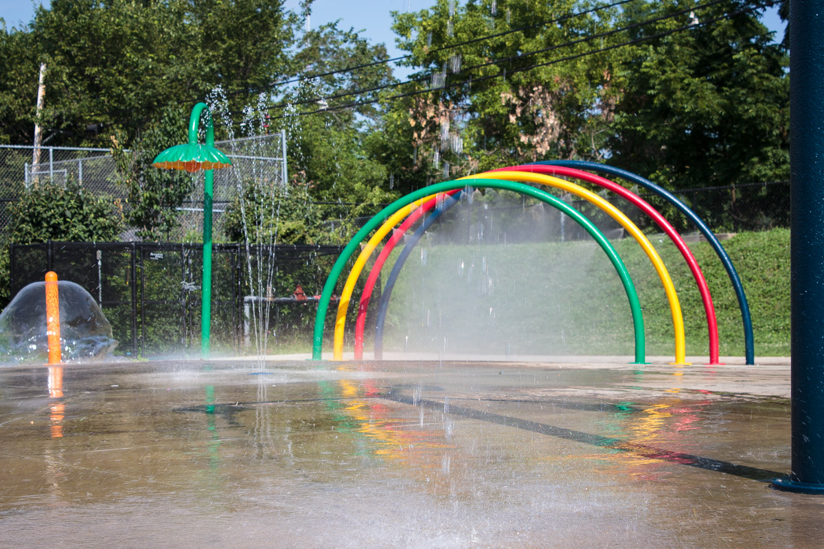 citipark spray park