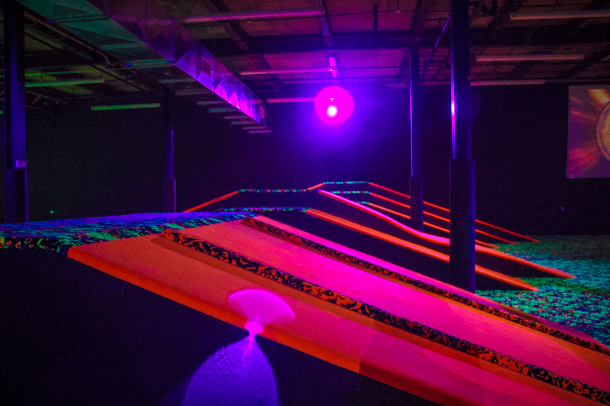 fun slides carpet skate Park