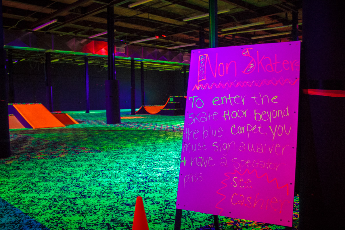 fun slides carpet skate Park