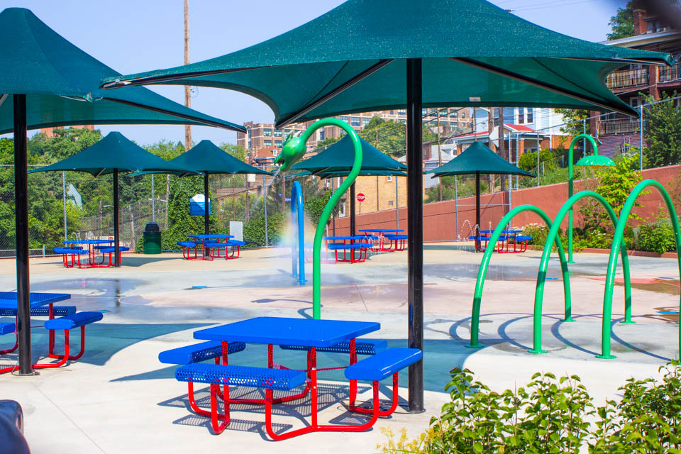 warrington spray park pittsburgh