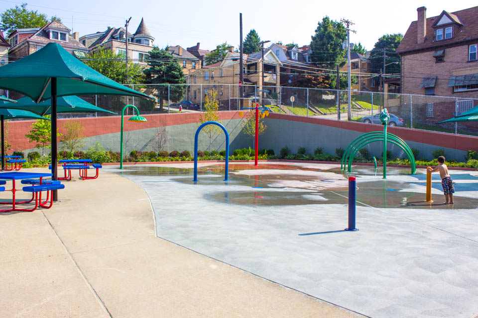 warrington spray park pittsburgh