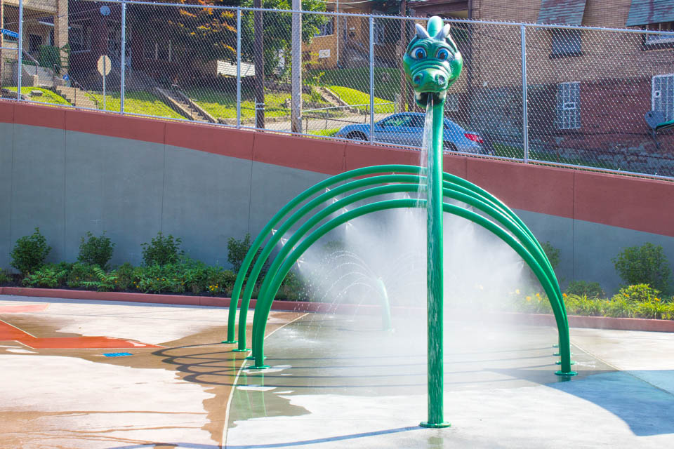 warrington spray park pittsburgh