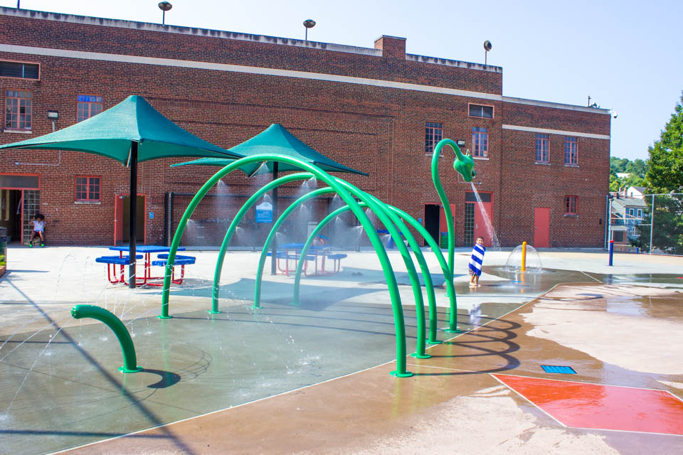 warrington spray park pittsburgh
