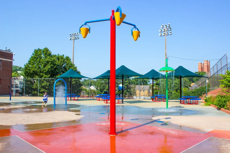 warrington spray park pittsburgh