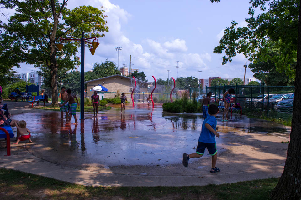 mellon park spray park