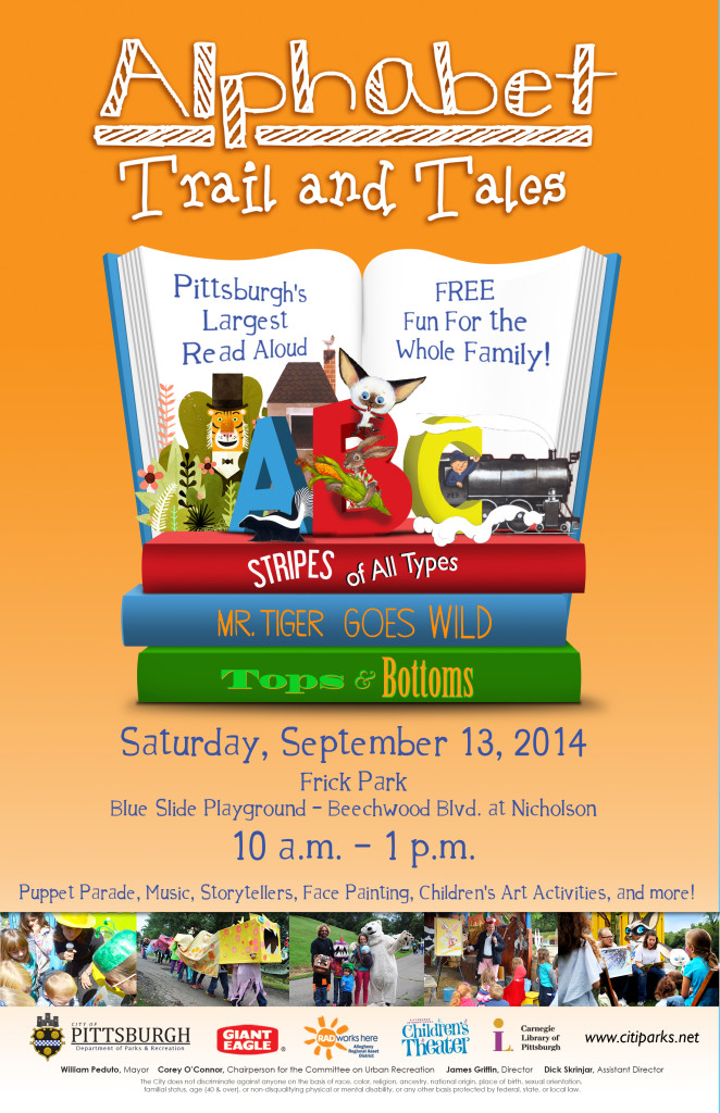 alphabet tails and trails