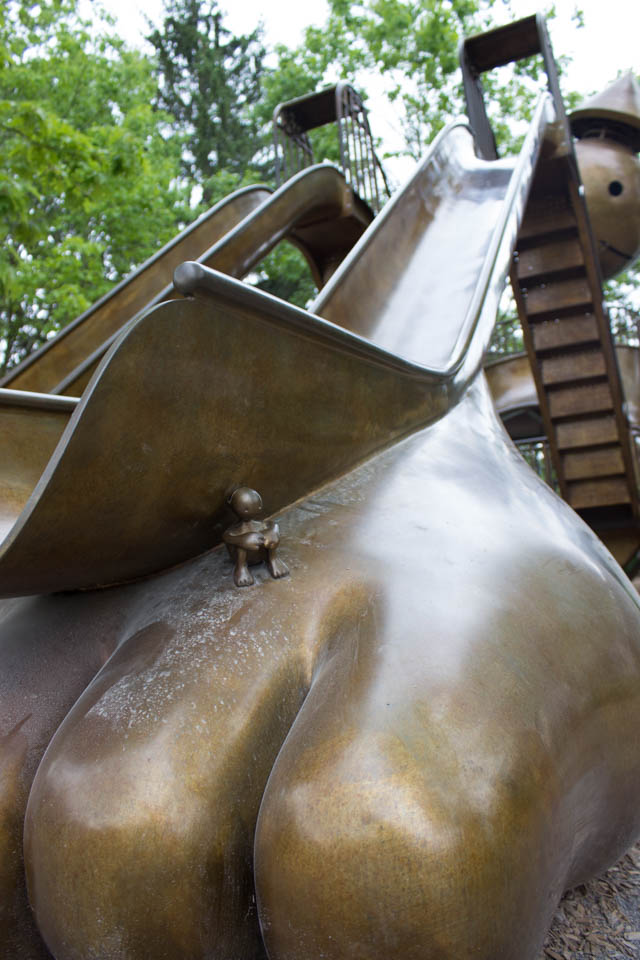tom otterness playground pittsburgh