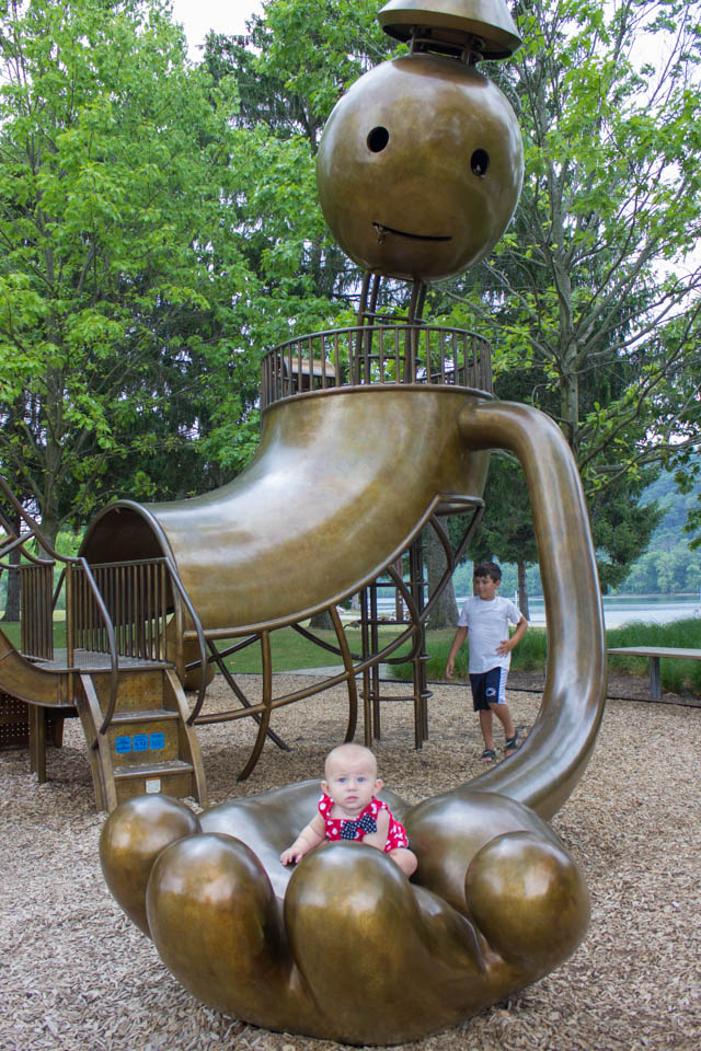 tom otterness playground pittsburgh