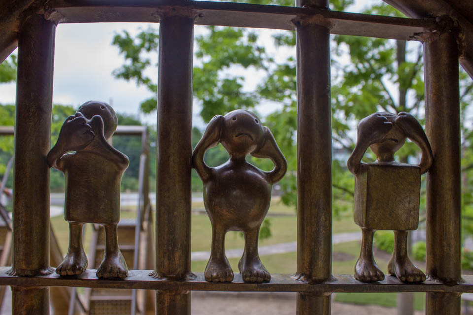 tom otterness playground pittsburgh