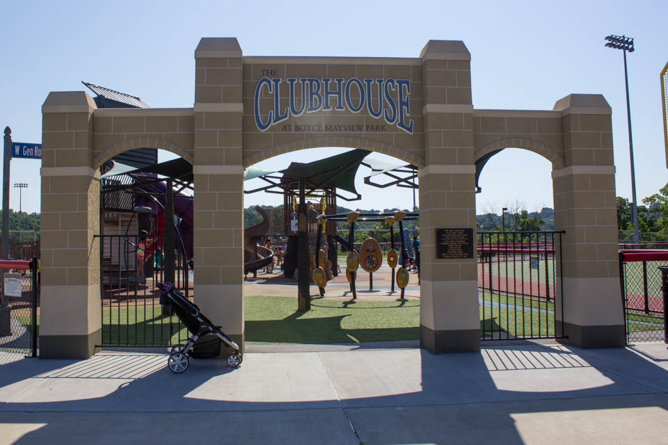 Casey's Clubhouse playground