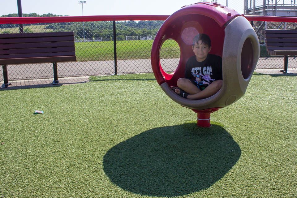 Casey's Clubhouse playground