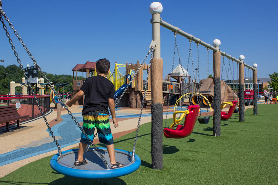 Casey's Clubhouse playground