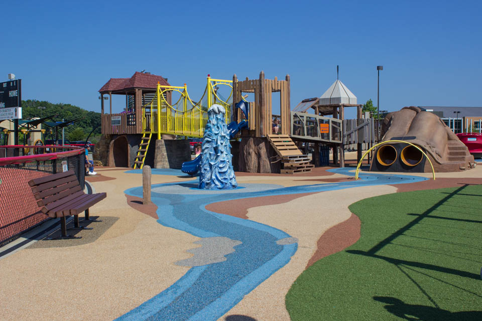 Casey's Clubhouse playground