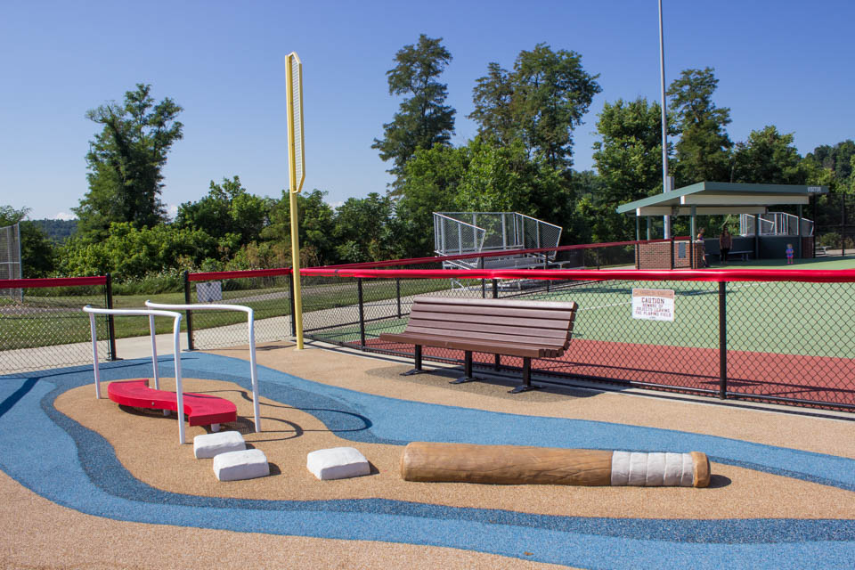 Casey's Clubhouse playground
